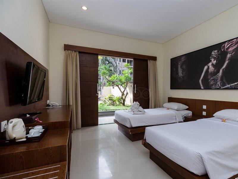 New Garden View Resort Legian Εξωτερικό φωτογραφία