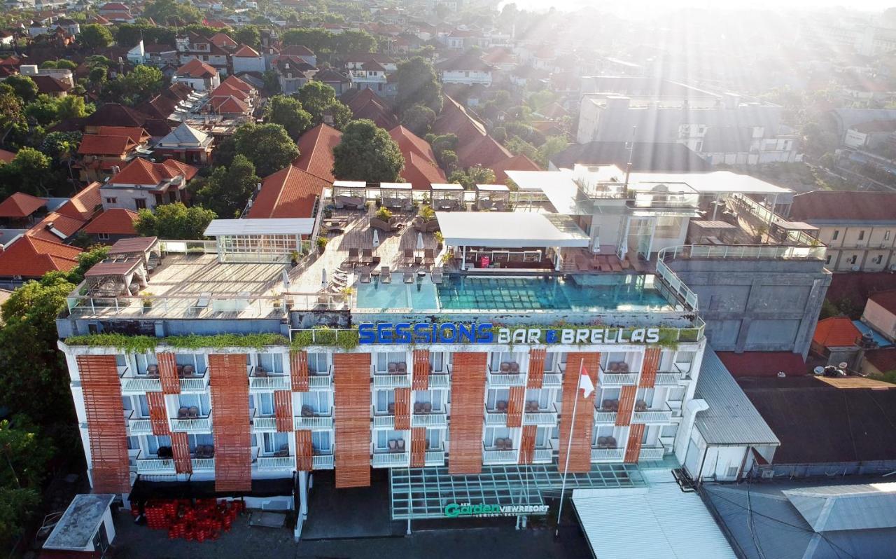 New Garden View Resort Legian Εξωτερικό φωτογραφία