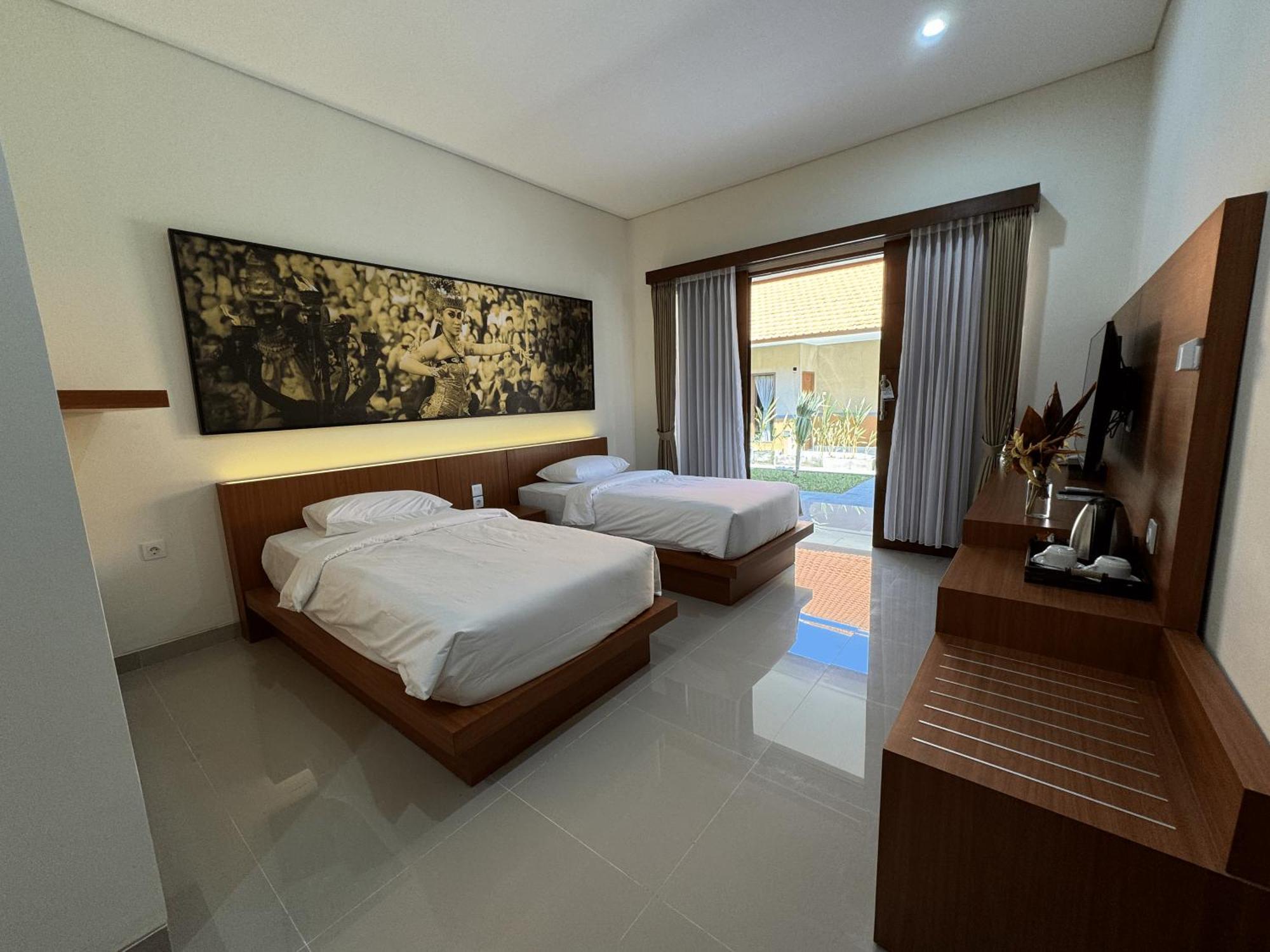 New Garden View Resort Legian Εξωτερικό φωτογραφία